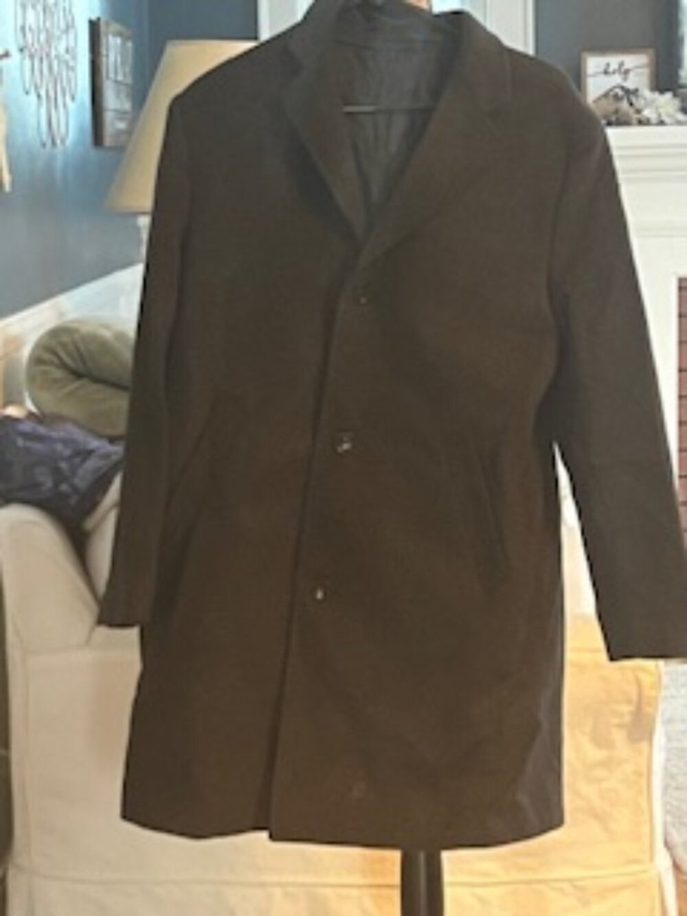 Men's Cashmere/Wool Jacket